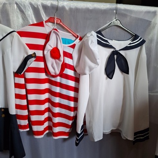 Marine beroepen feestkleding